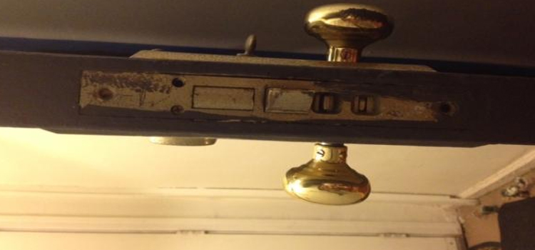 Old Mortise Lock Replacement in Oroville